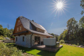 Roubenka u řeky - Kouty nad Desnou